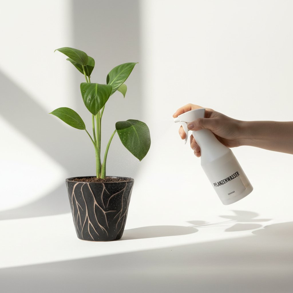 Pflanzenwasser zur Pflanzenpflege - Pflanzen - Humanum - Kornkammer - Natur - Anwendung