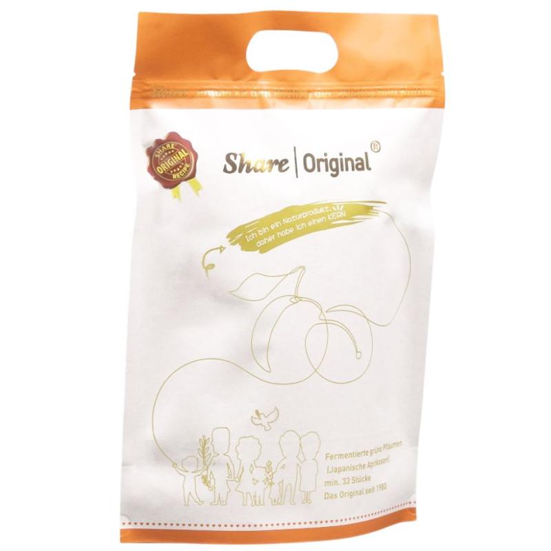 Share Original Japanische Aprikose (fermentierte grüne Pflaume) - Nahrungsergänzung Share Kornkammer Natur