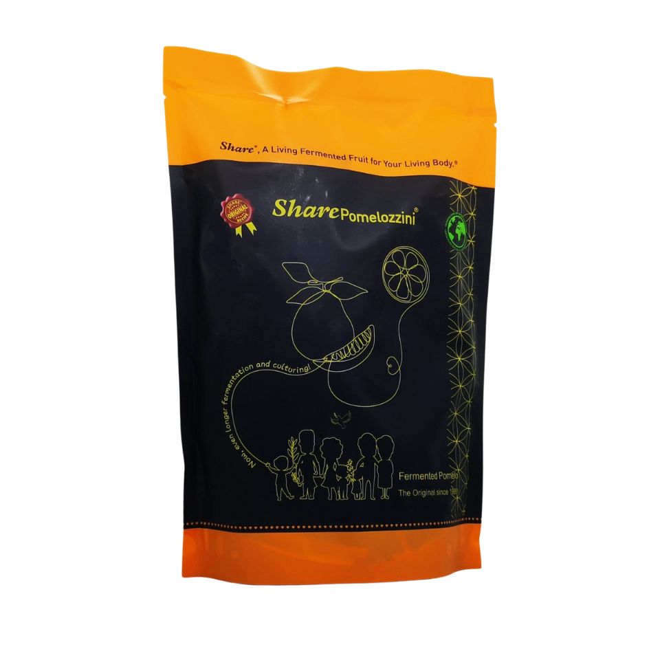 Share Pomelozzini Pampelmuse fermentiert Kornkammer Natur 170g