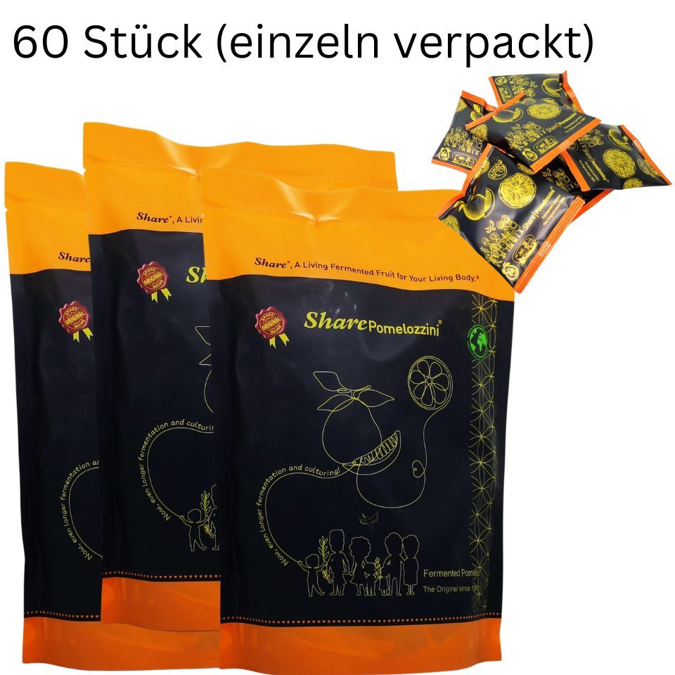 Share Pomelozzini Pampelmuse (fermentiert) - Nahrungsergänzung Share Kornkammer Natur