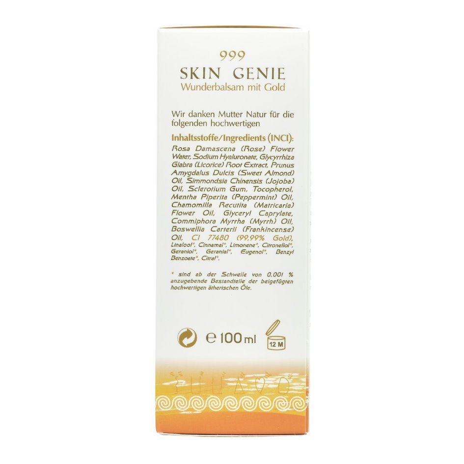 999 Skin Genie Wunderbalsam Gold | Yogana - Hautpflege - Balsam Yogana Kornkammer Natur INCI