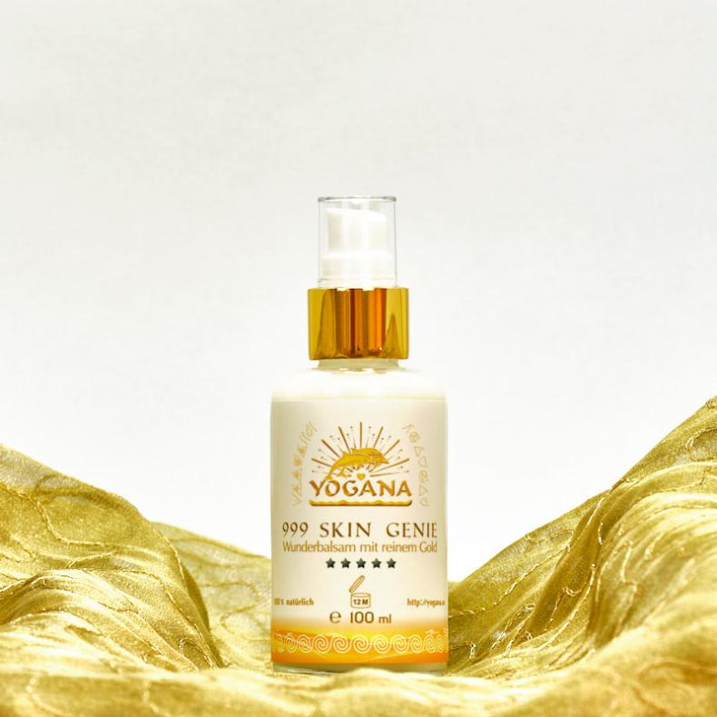 999 Skin Genie Wunderbalsam Gold | Yogana - Hautpflege - Balsam Yogana Kornkammer Natur