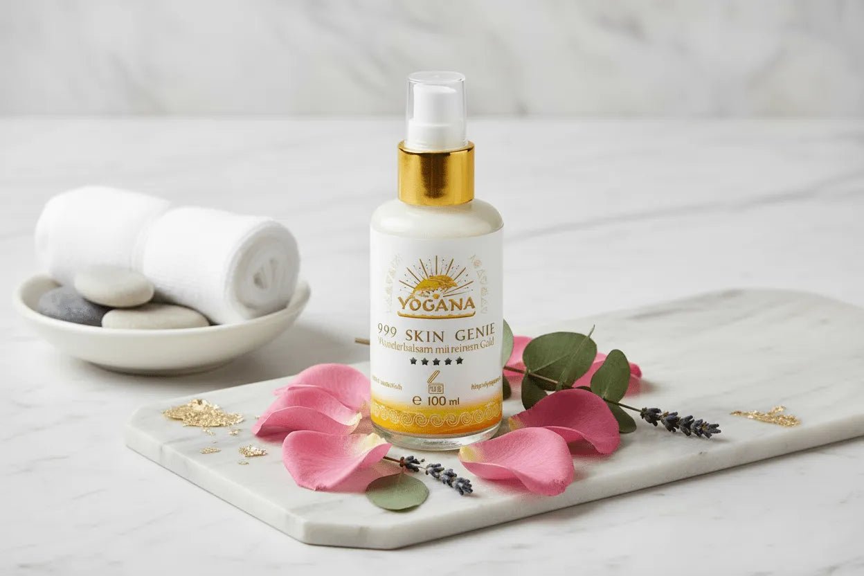 999 Skin Genie Wunderbalsam Gold | Yogana - Hautpflege - Balsam Yogana Kornkammer Natur Schönes Bild