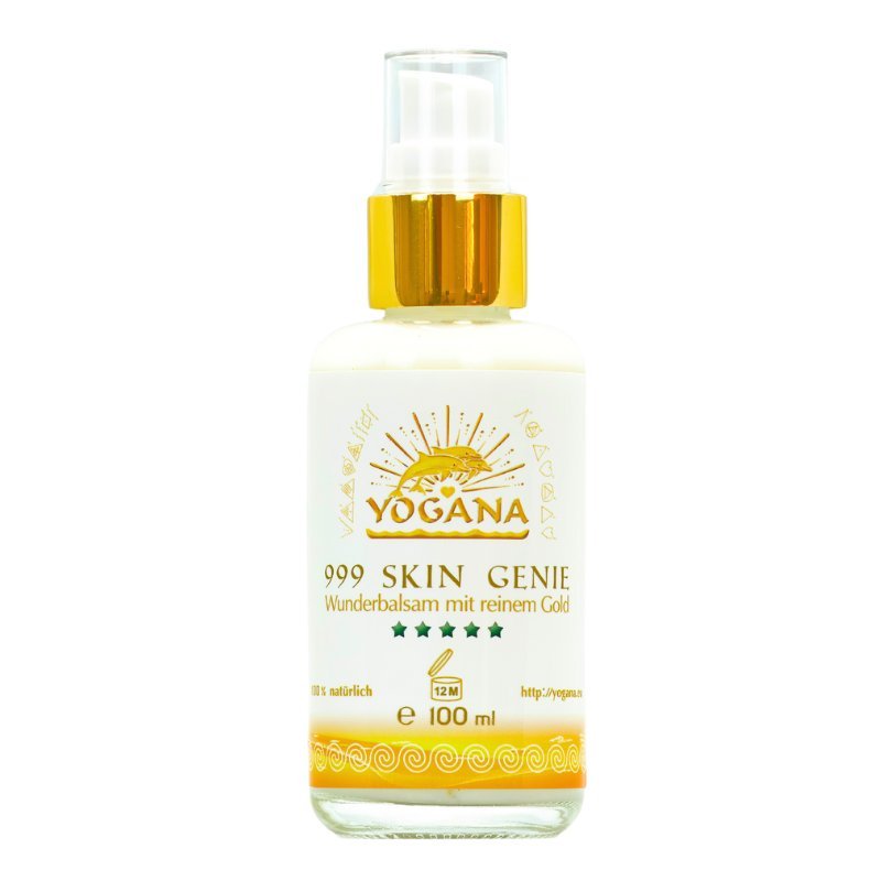 999 Skin Genie Wunderbalsam Gold | Yogana - Hautpflege - Balsam Yogana Kornkammer Natur