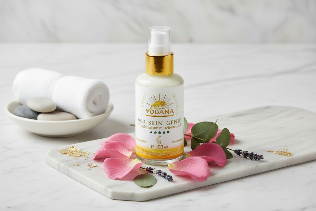 999 Skin Genie Wunderbalsam Gold | Yogana
