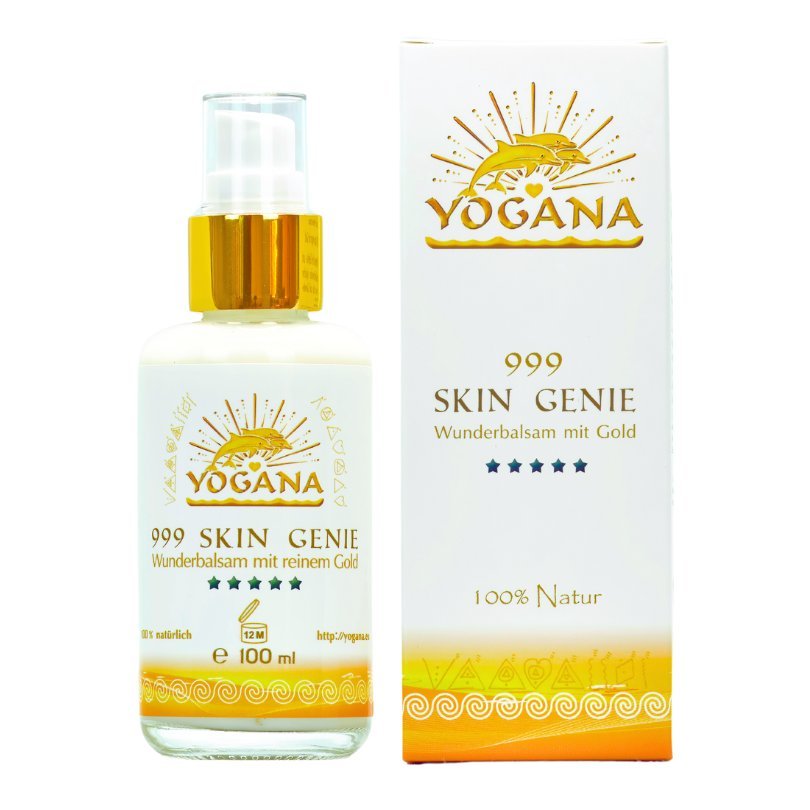 999 Skin Genie Wunderbalsam Gold | Yogana - Hautpflege - Balsam Yogana Kornkammer Natur