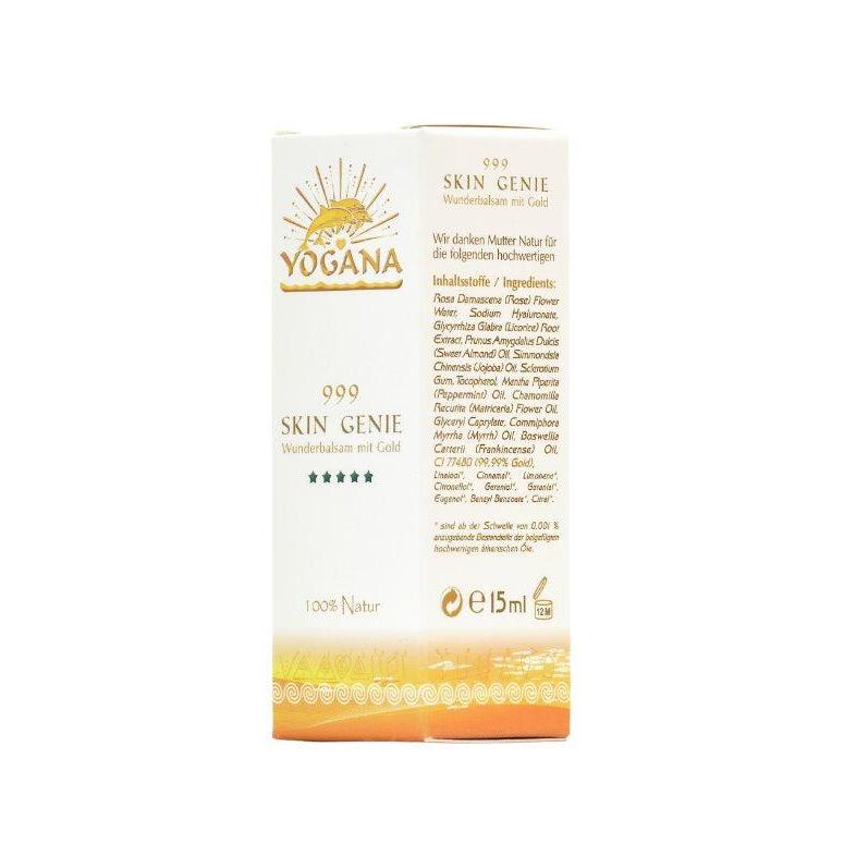 999 Skin Genie Wunderbalsam Gold | Yogana - Hautpflege - BalsamYogana Kornkammer Natur