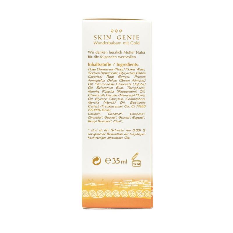 999 Skin Genie Wunderbalsam Gold | Yogana - Hautpflege - Balsam Yogana Kornkammer Natur