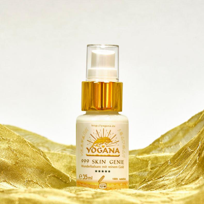 999 Skin Genie Wunderbalsam Gold | Yogana - Hautpflege - BalsamYogana Kornkammer Natur