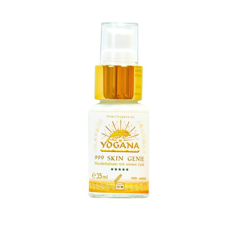 999 Skin Genie Wunderbalsam Gold | Yogana - Hautpflege - Balsam Yogana Kornkammer Natur 35ml