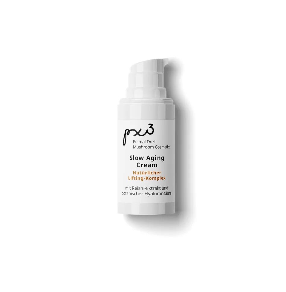 Tages - und Nachtcreme - Pe mal Drei Slow Aging Cream - Natürlicher Lifting - Komplex - NaturkosmetikPe mal Drei Kornkammer Natur