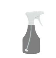 Ersatzsprühkopf für Sprühflasche 500ml - HaushaltHumanum Kornkammer Natur