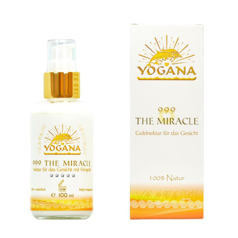 999 The Miracle 100ml Yogana Kornkammer Naturkosmetik Biokosmetik Gesicht Creme Frau Kopf Schönheit