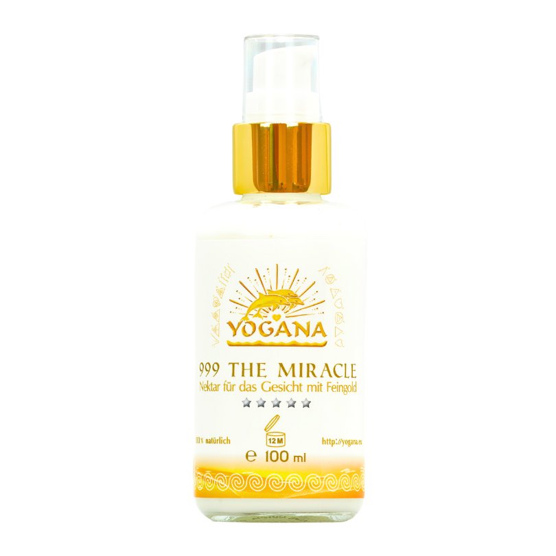 999 The Miracle 100ml Yogana Kornkammer Naturkosmetik Biokosmetik Gesicht Creme Frau Kopf Schönheit