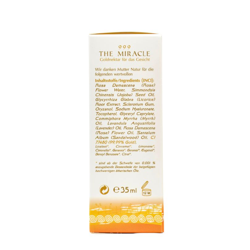 The Miracle Goldnektar für das Gesicht Yogana - 35ml