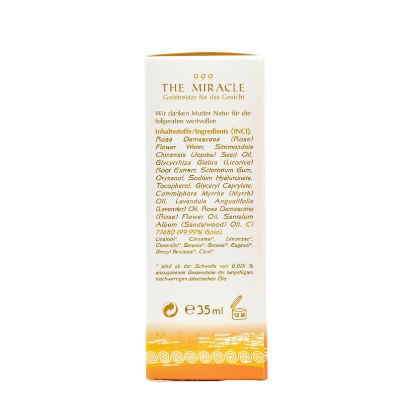 999 The Miracle Gesichtsnektar - Creme Yogana Kornkammer Natur