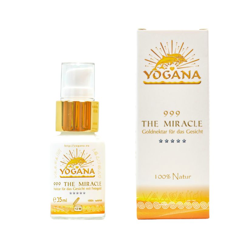 999 The Miracle 35ml Yogana Kornkammer Naturkosmetik Biokosmetik Gesicht Creme Frau Kopf Schönheit