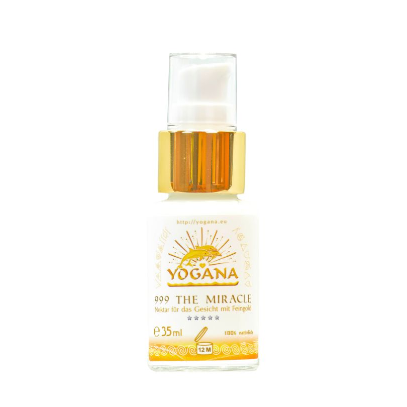 999 The Miracle 35ml Yogana Kornkammer Naturkosmetik Biokosmetik Gesicht Creme Frau Kopf Schönheit