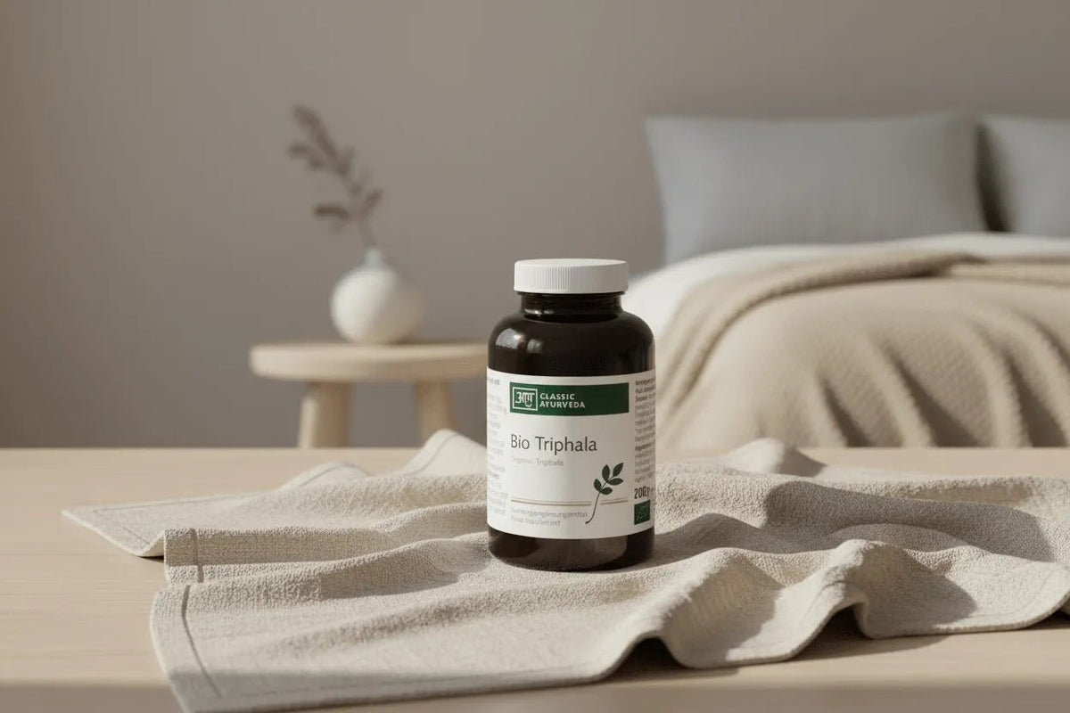 Triphala Bio Tabletten - 200g von Classic Ayurveda - Nahrungsergänzung - Classic Ayurveda - Kornkammer Natur - Zimmer