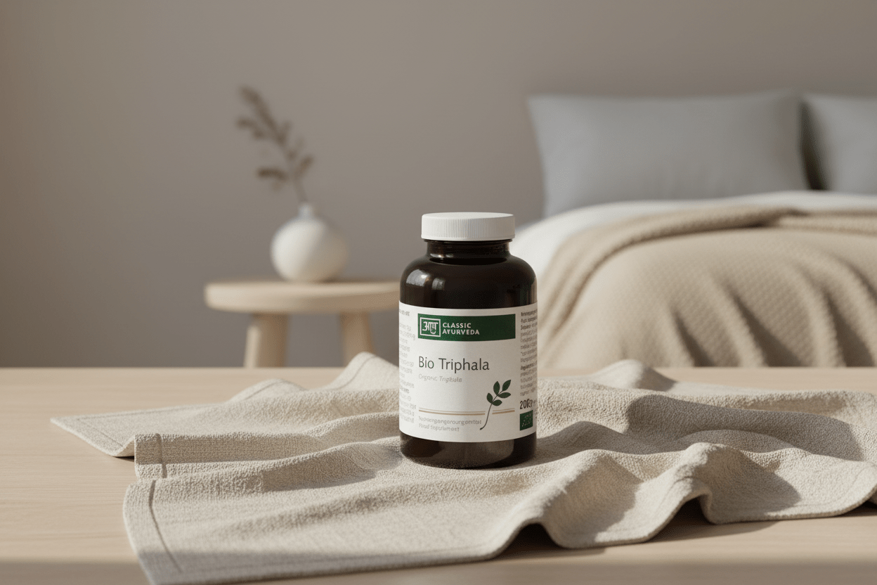 Triphala Tabletten Bio - 320g von Classic Ayurveda - NahrungsergänzungClassic Ayurveda Kornkammer Natur