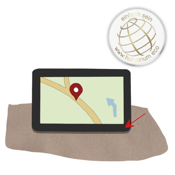 Pad Gold Handy Chip - Elektrosmog - Humanum - Kornkammer Natur