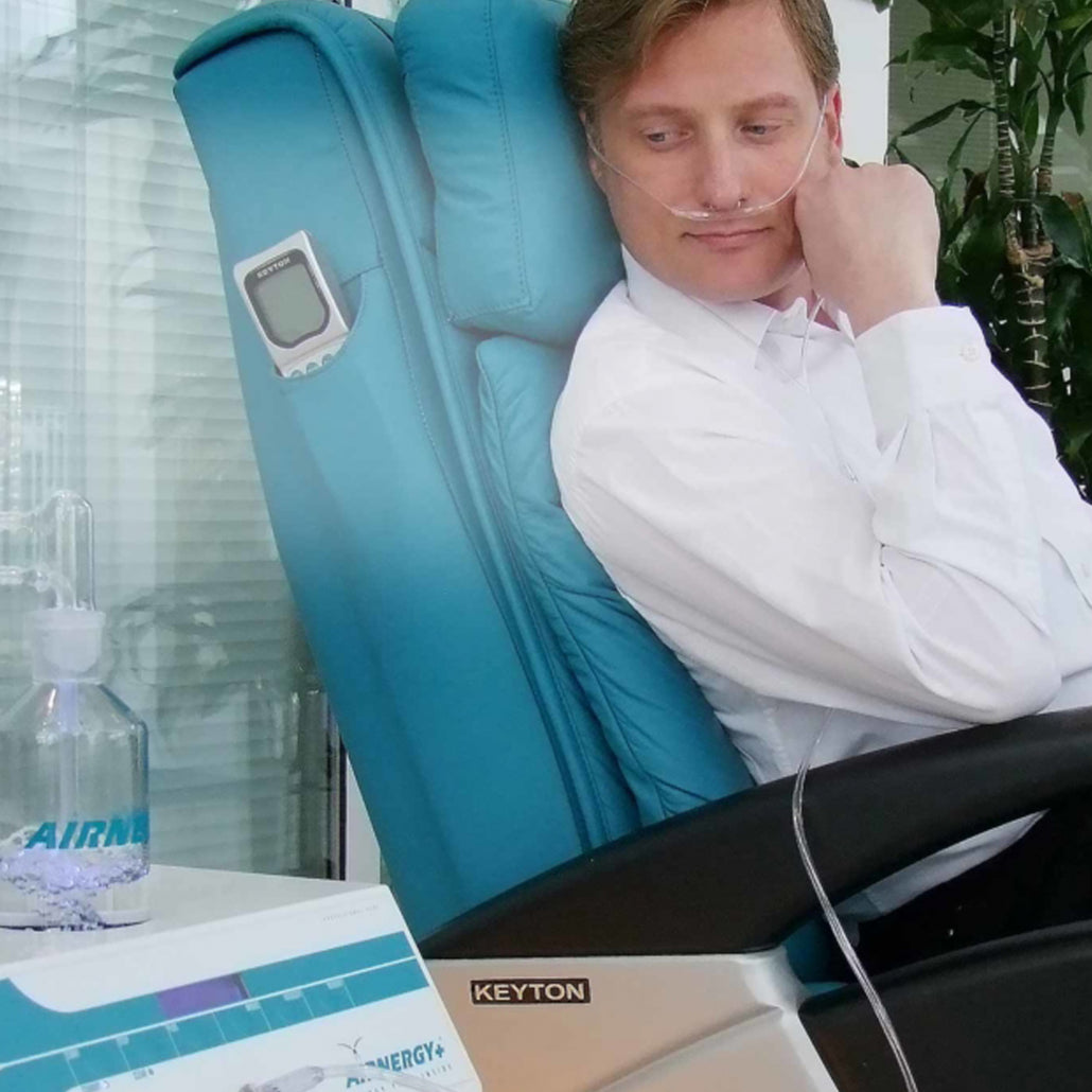 Airnergy Professional Plus Compact Wohlbefinden Schmerzen Schlaf Lunge Knochen Hüfte Gelenke Gehirn Feinstofflich Entzündung Kornkammer Natur Atemgerät Firmen