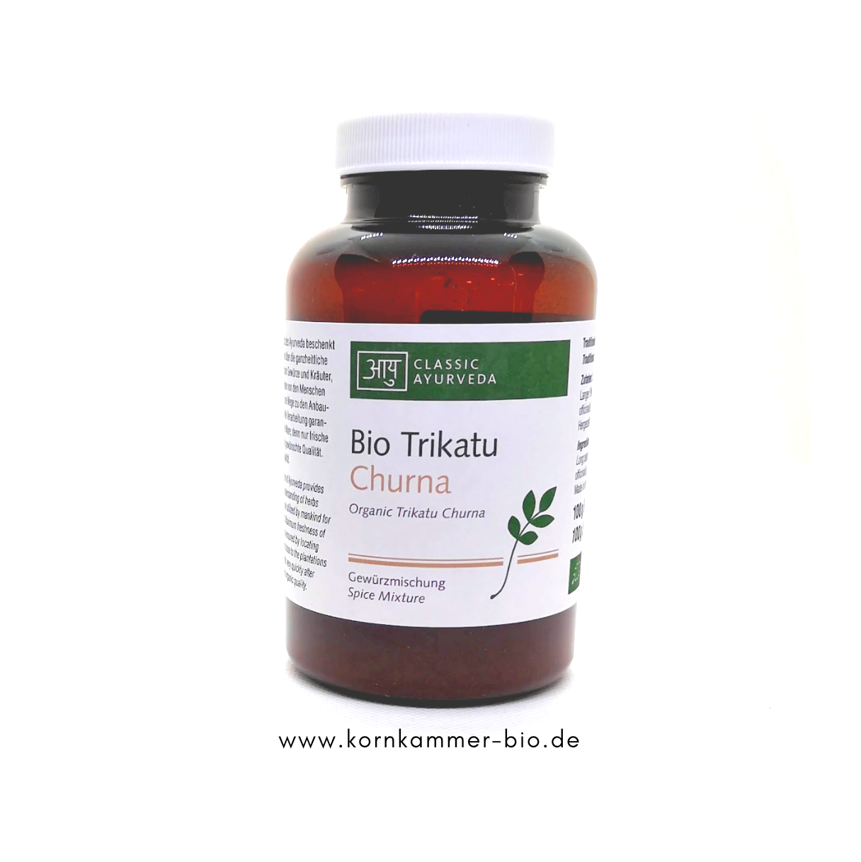 Bio Trikatu Frau Entschlackung Darm Ayurveda Kornkammer Natur Classic Ayurveda Gewürzmischung