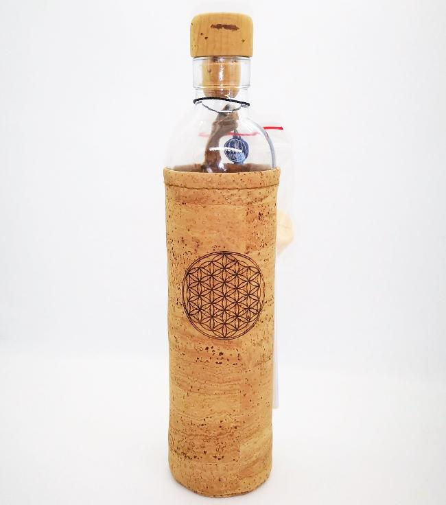 Flasche Blume des Lebens von Flaska - HaushaltFlaska Kornkammer Natur