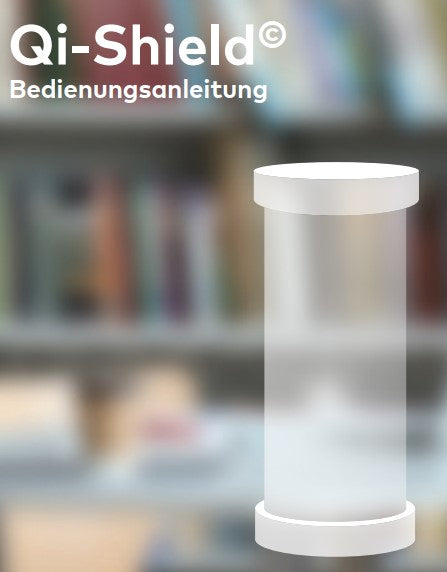 Qi Shield Wasserveredlung Wasser Immunsystem Haus Energie Elektro-Smog Kornkammer Natur Mann Anleitung