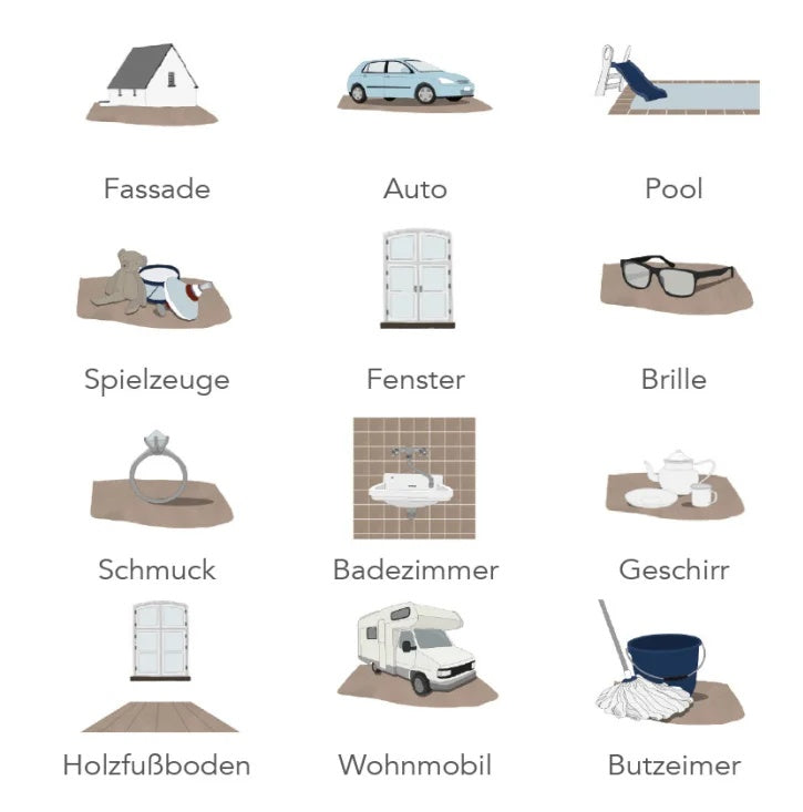 Butzwasser Humanum Wasser Reinigung Pflege Putzmittel Urpinzip Haus Frau De-Information Anwendung 2