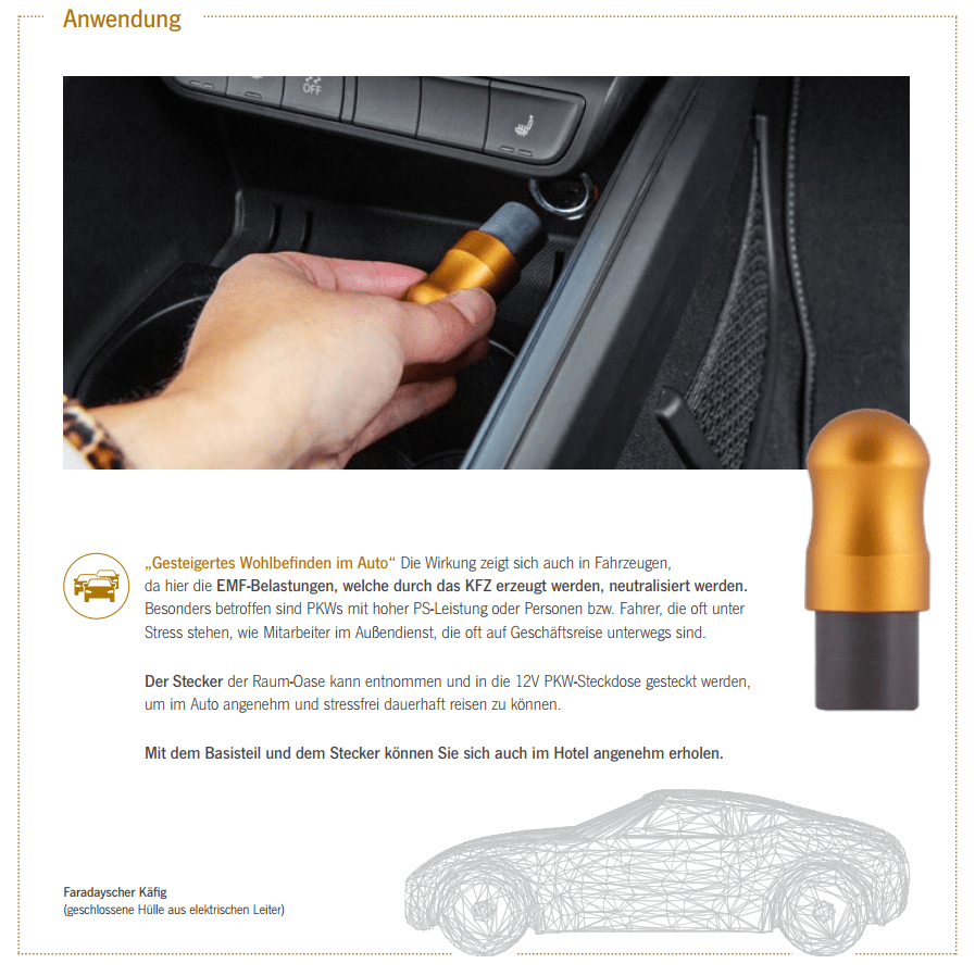 Carbalance (E - Protector) - ElektrosmogQuintalis Kornkammer Natur