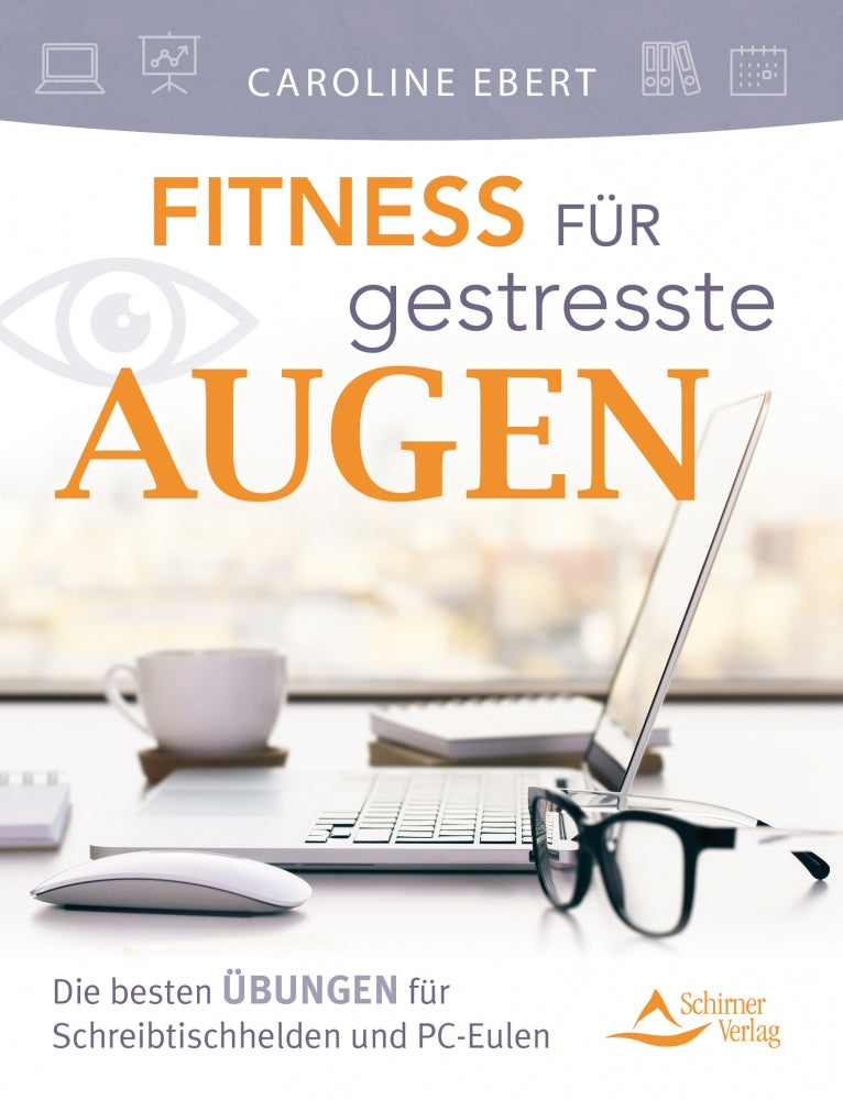 Fitness Augen gestresst Kopf Köper Buch Kornkammer Natur