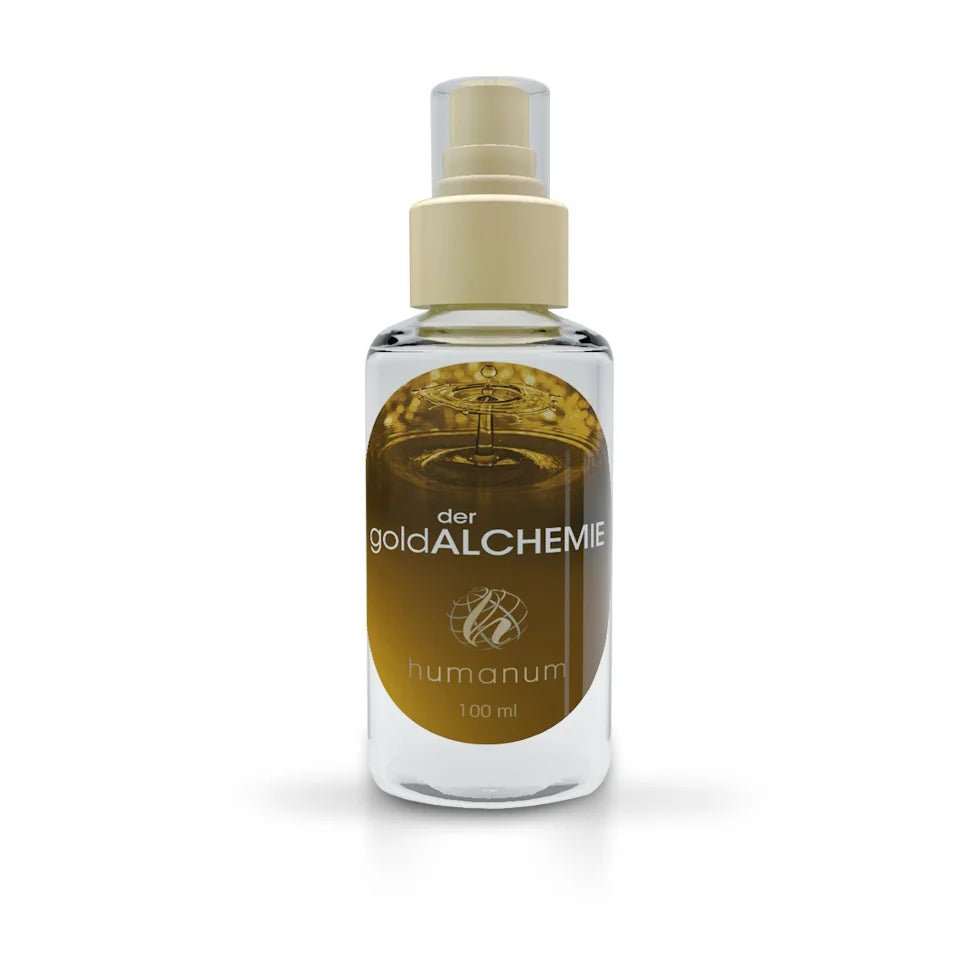 Raumspray Gold der Alchemie - RaumsprayHumanum Kornkammer Natur