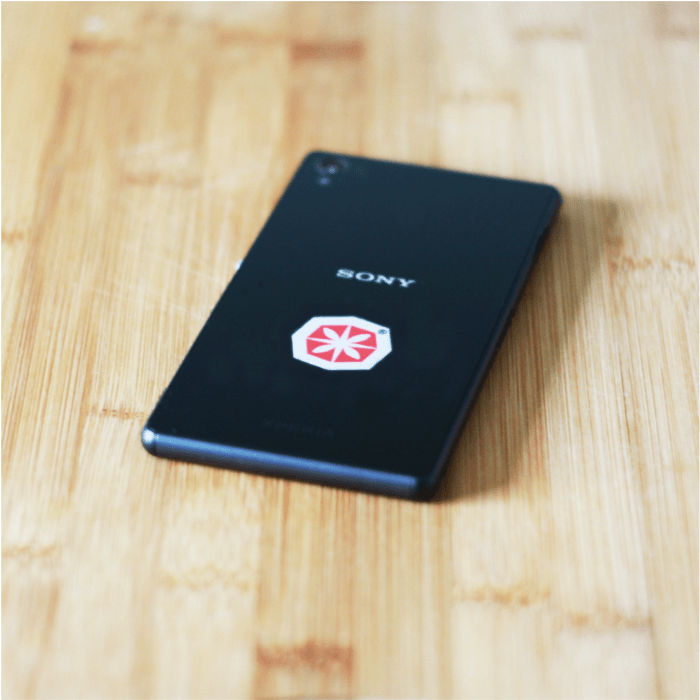 Handy Sticker - ElektrosmogPen - Yang Kornkammer Natur