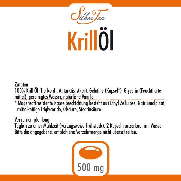 Krill Öl
