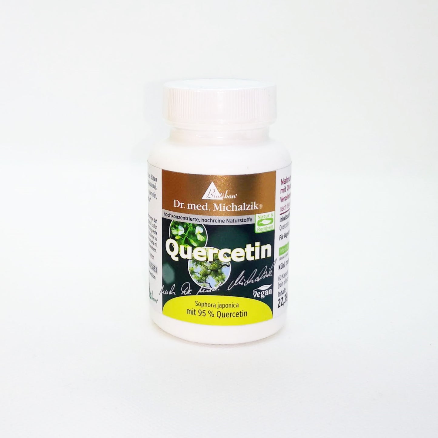 Quercetin Biotikon Nahrungsergänzungsmittel Mann Immunsystem Frau Energie Kornkammer Natur