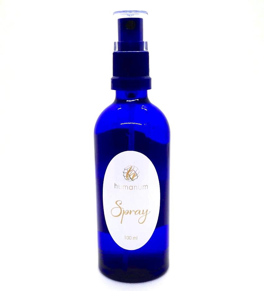 Raumspray Humanum Wohlbefinden Urprinzip Seele Haus Frau Feinstofflich Aura