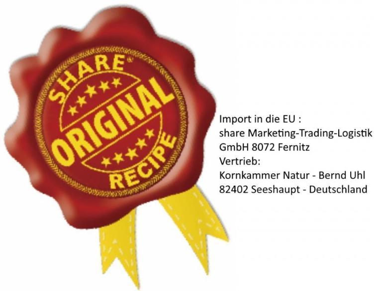 Share Original Japanische Aprikose (fermentierte grüne Pflaume) - NahrungsergänzungShare Kornkammer Natur