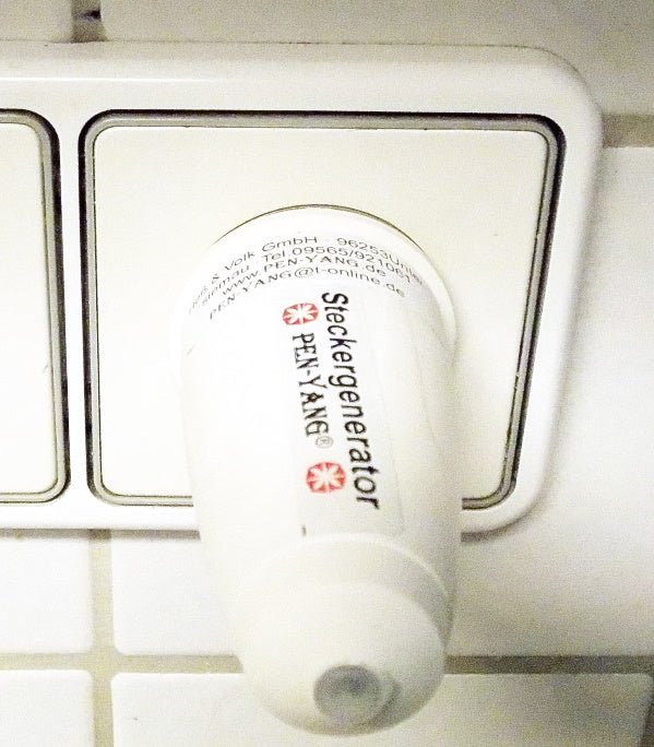 Stecker Generator zur Stromharmonisierung - ElektrosmogPen - Yang Kornkammer Natur