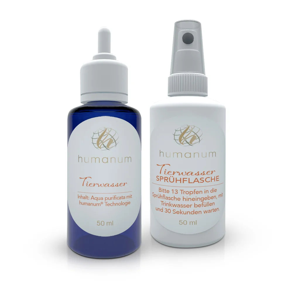 Tierwasser humanum 50ml  Kornkammer Natur