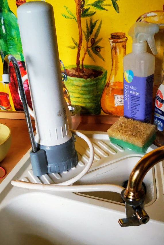 Humanum Filtern und Trinken Wasser Veredeln Wasser Shop De Information Trinkwasserfilter Einzeln Beispiel