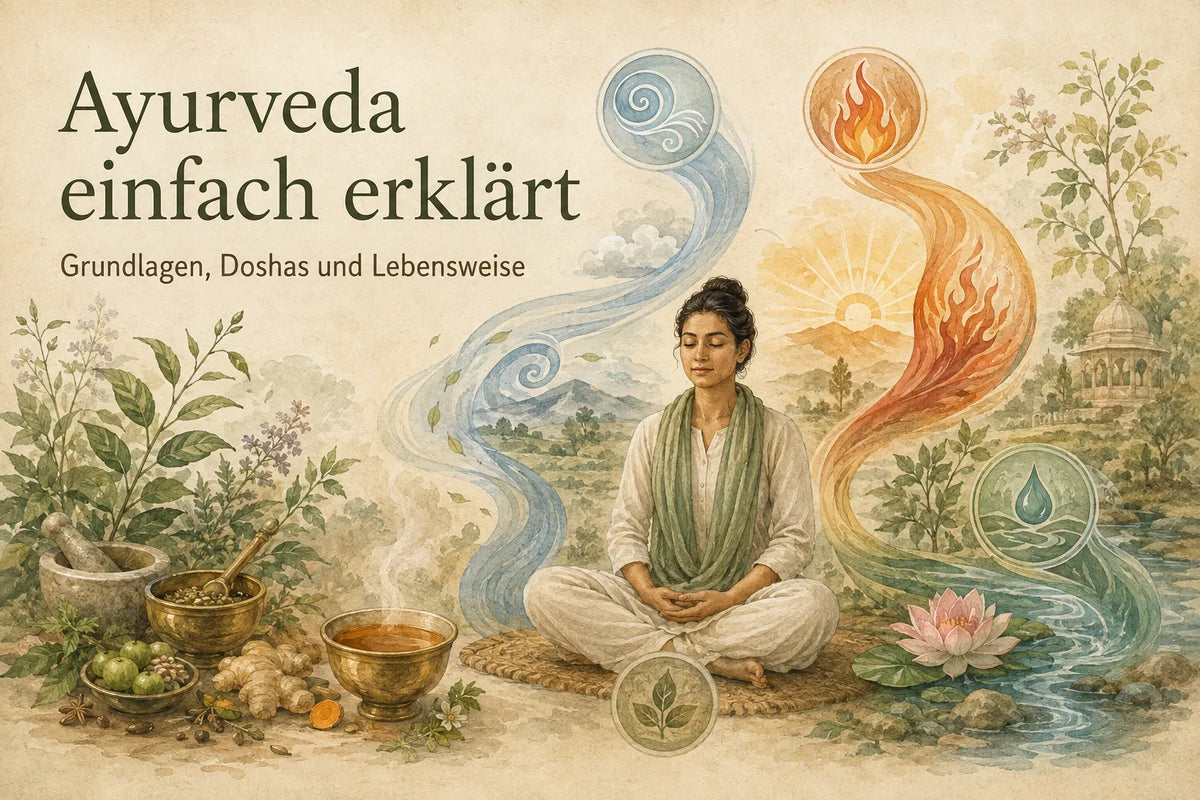 Ayurveda einfach erklärt: Grundlagen, Doshas und Lebensweise