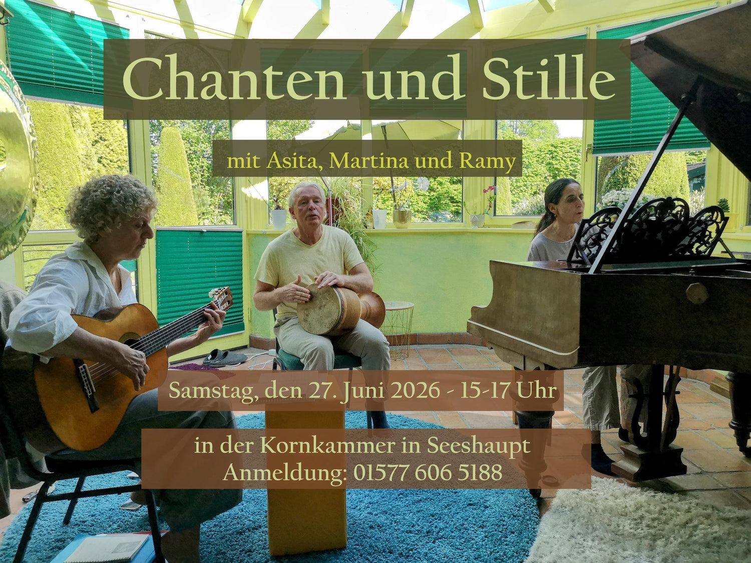 Chanten und Stille