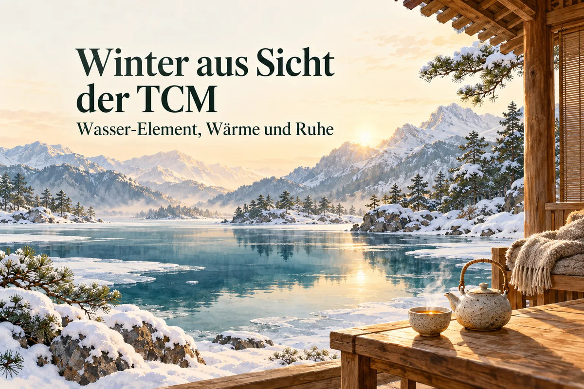 Winter aus Sicht der TCM: Wasser-Element, Wärme und Ruhe