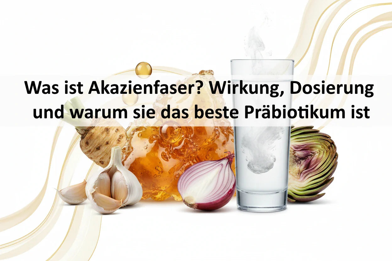 Was ist Akazienfaser? Wirkung, Dosierung und warum sie das beste Präbiotikum ist