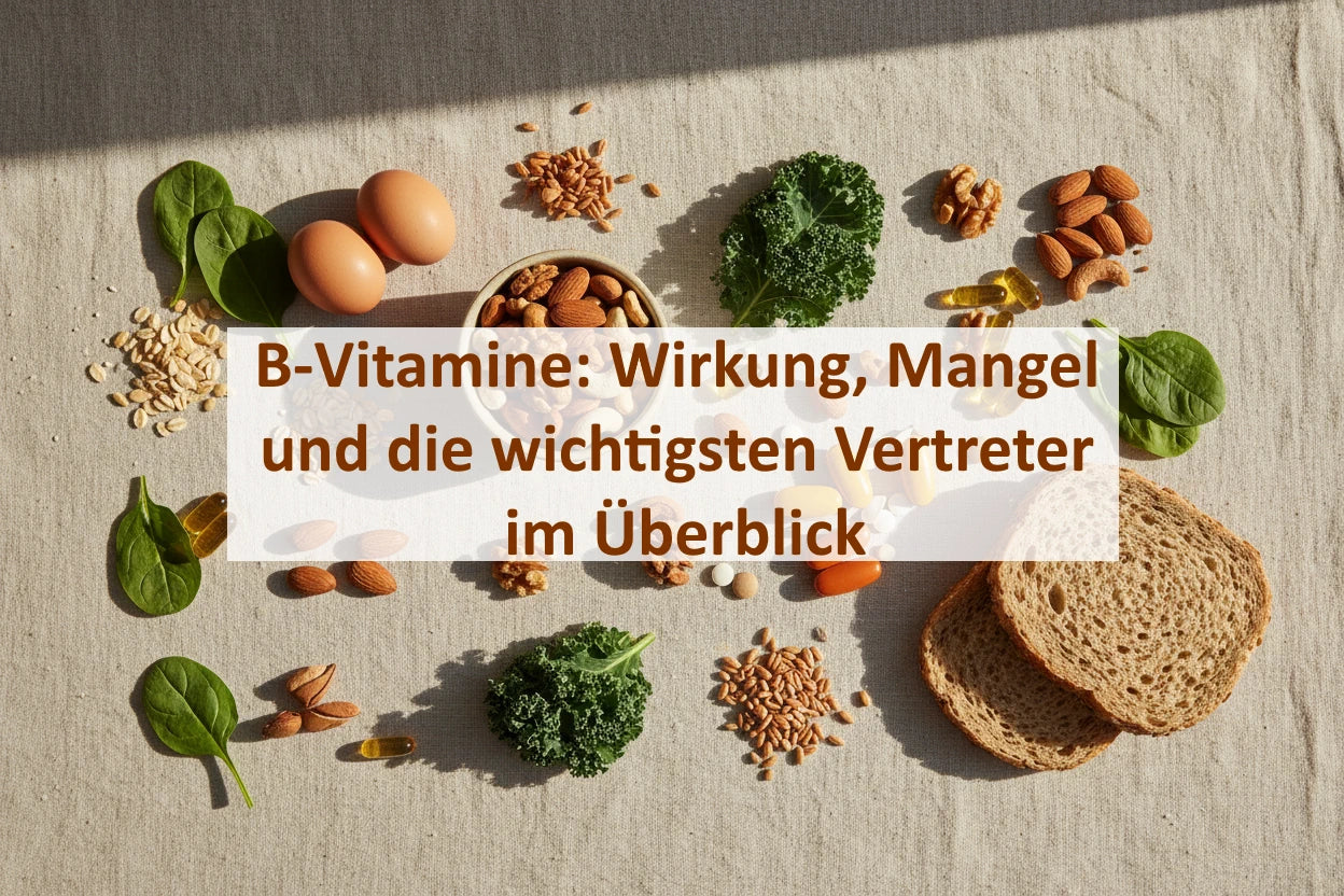 B-Vitamine: Wirkung, Mangel und die wichtigsten Vertreter im Überblick
