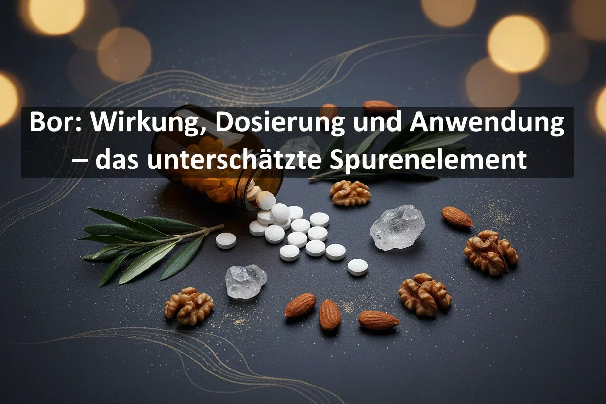Bor: Wirkung, Dosierung und Anwendung – das unterschätzte Spurenelement - Kornkammer Natur