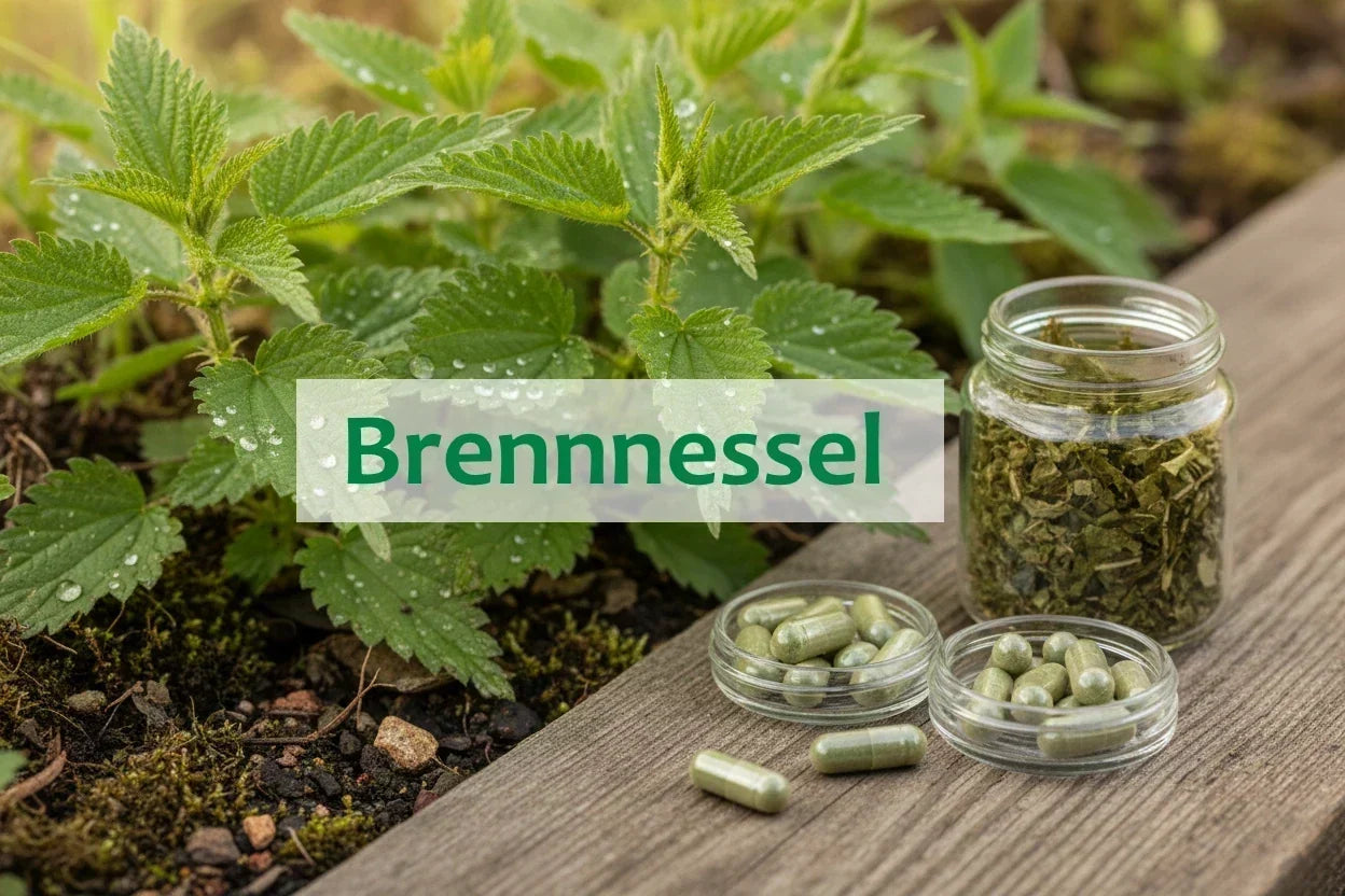 Brennnessel: Wirkung, Wirkstoffprofil & Anwendung – das verkannte einheimische Superfood