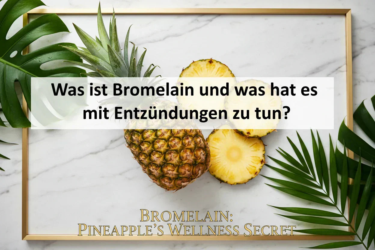 Was ist Bromelain und was hat es mit Entzündungen zu tun?
