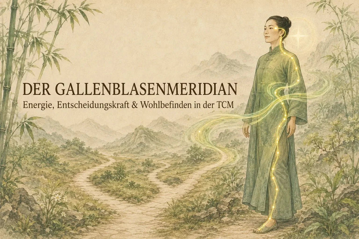 Der Gallenblasenmeridian: Energie, Entscheidungskraft & Wohlbefinden in der TCM